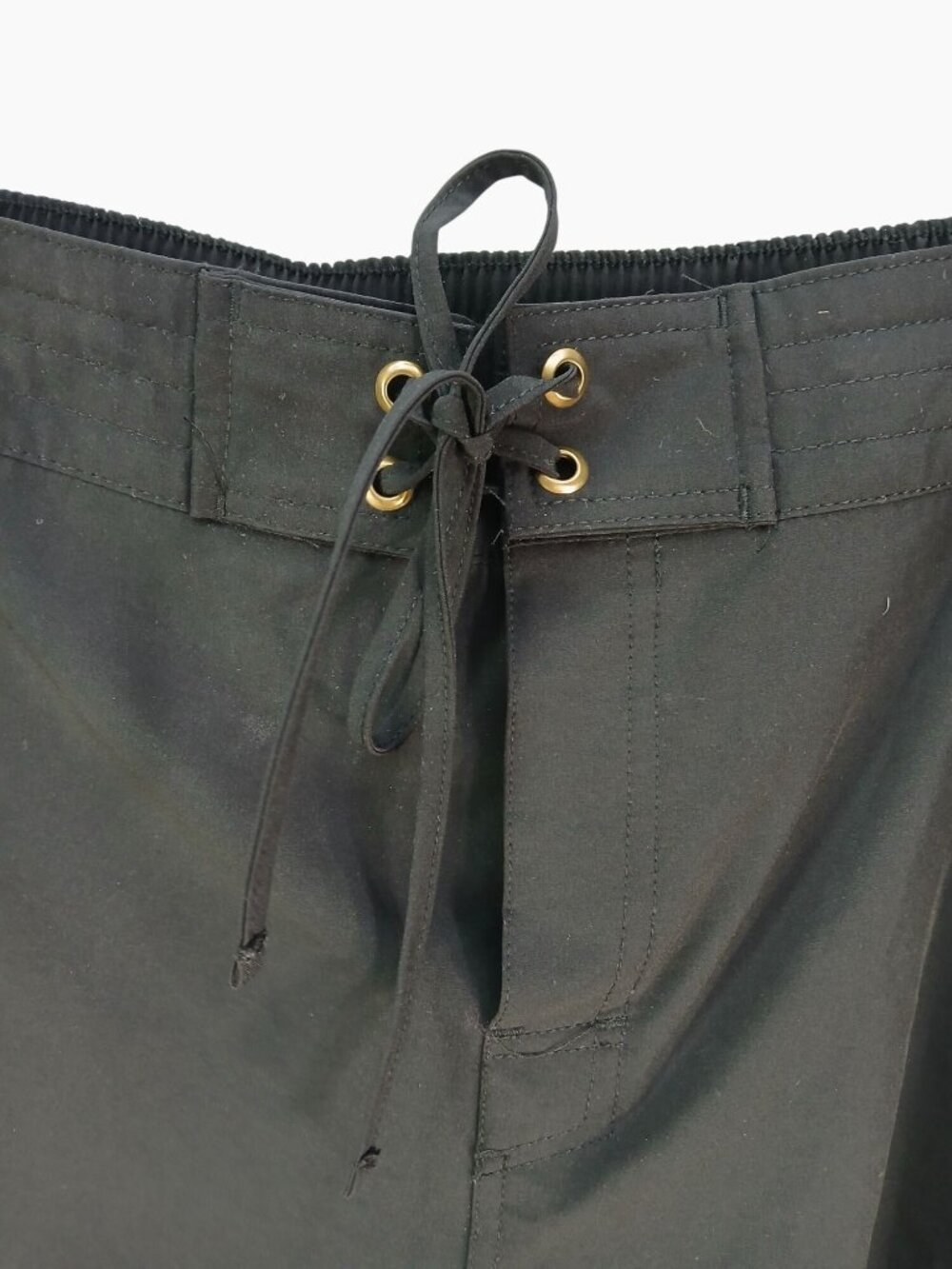 La Blanca Womens Black Swim Board Shorts Size 1X Plus Stretch Pockets Athletic - Picture 3 of 8